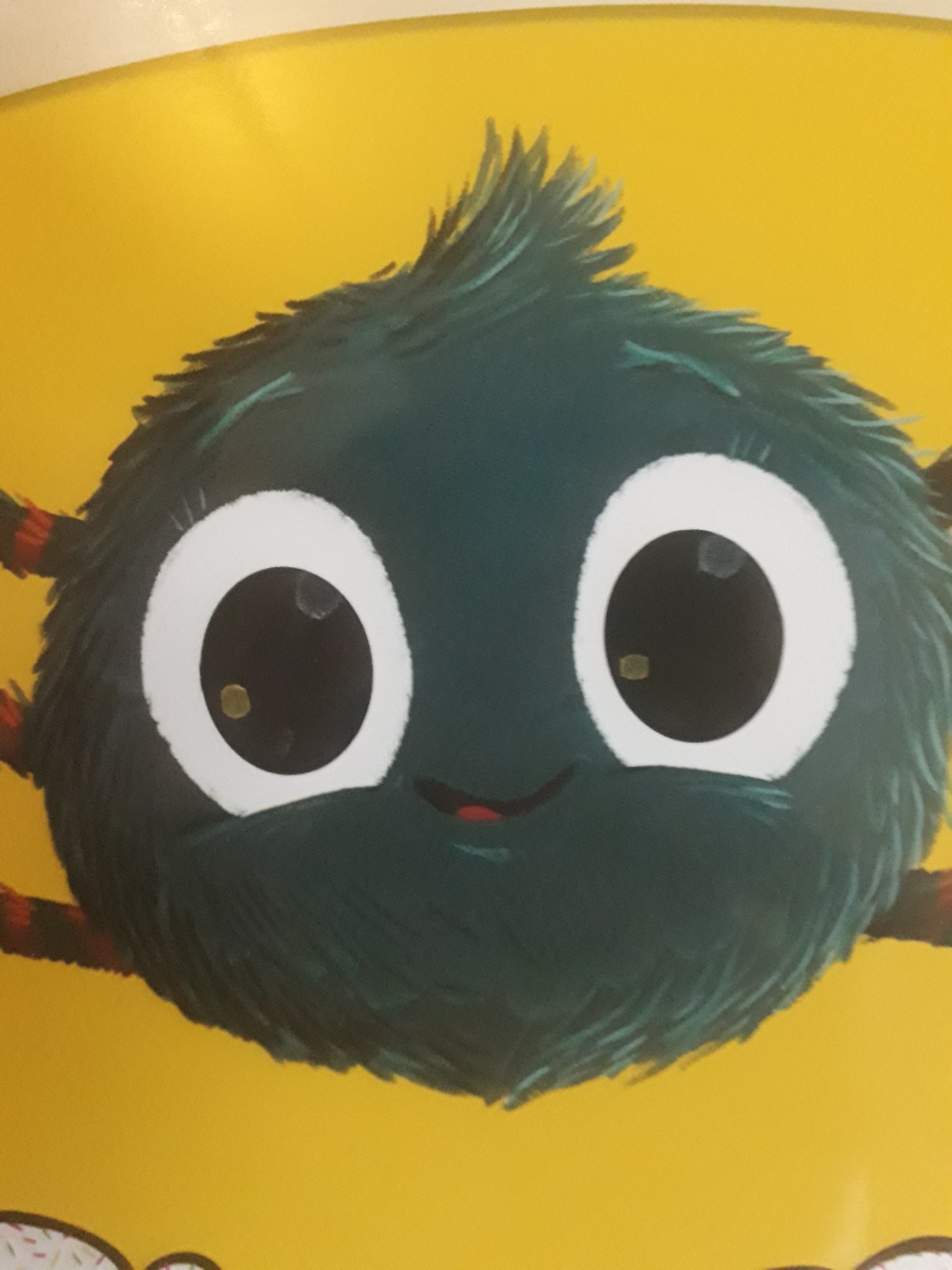sixlegspider's profile picture. Six- Leg the spider loves an adventure! He is inquisitive,  funny and brave, and also very kind, patient and considerate- exactly how little spiders should be!