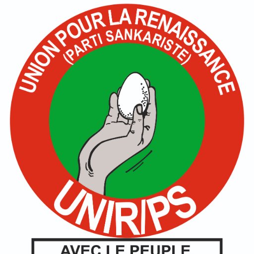 Premier parti politique sankariste du Burkina,présidé par @maître SANKARA.