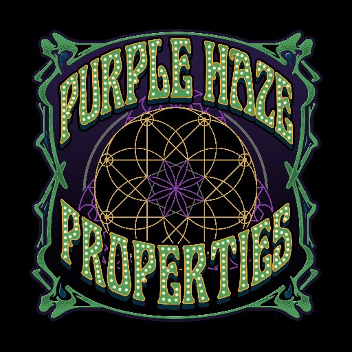 Purple Haze Properties, A lifestyle Brand that's envolved in Social, Medical, Entertainment, aspects of Cannabis & Advances in CBD research.