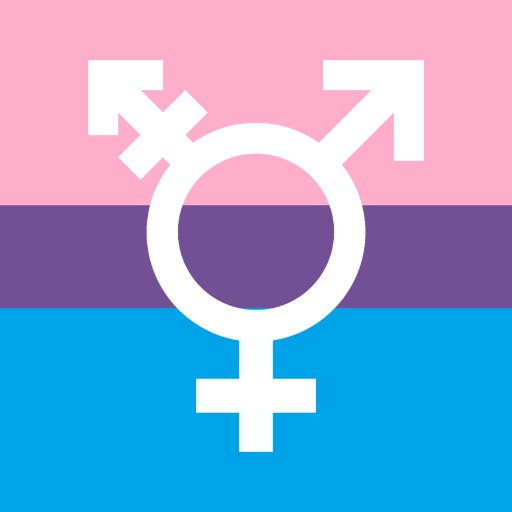 A bi and trans affirming twitter for bi and/or trans people. Bi/trans-friendly people welcome.

Ko-Fi page: 
https://t.co/cYyAYO0Yc8