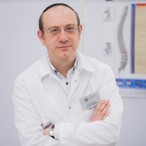 MD, PhD,DO. 
25 years of osteopathy practice
Vice-President of the Medical Society of Osteopaths of Israel IOMA