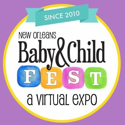 New Orleans Baby & Child Fest launched in 2010 as an annual expo at The Pontchartrain Center. In 2017, it turned virtual to continue to spotlight businesses.