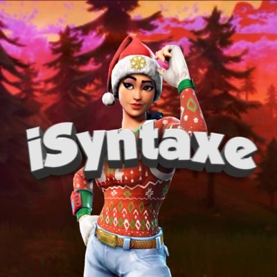 Streamer For YouTube ! My Channel YouTube Is :  
    *iSyntaxe*
___________¯\_(ツ)_/¯___________
Builder PS4 Fortnite Battle Royale |1200wins|4 k/d|14 years