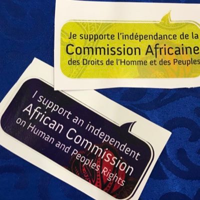 IAchpr's profile picture. The human and peoples’ platform to defend the independence of the African Commission on Human and Peoples’ Rights #IndependentACHPR #ProtectACHPR #DefendACHPR