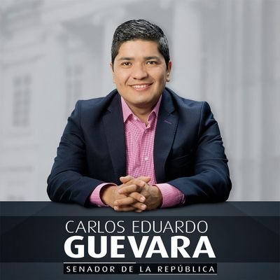 Página informativa sobre las noticias más relevantes del  Senador de la República Carlos Eduardo Guevara del Partido Político MIRA (2018- 2022) #EstoyDeTuLado