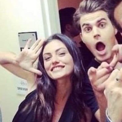 nienawidze ludzi. @iansomehalder @joseph morgan @paulwesley l o v e e e 💍