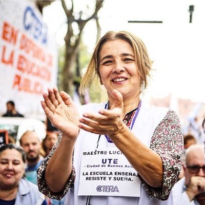 Maestra. Secretaria General Adjunta de @UteCtera. Secretaria Gremial de @cteracta. Supervisora Escolar de Educación Especial. Profesora de Formación Docente.