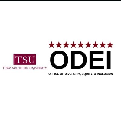 OdeiTxsu's profile picture. Office of Diversity, Equity, & Inclusion at Texas Southern University
