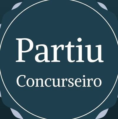 Dicas e conteúdos jurídicos aprofundados para concursos públicos. Instagram: @partiuconcurseiro