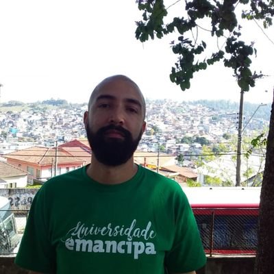 Pai, professor, coordenador da Rede Emancipa e militante do PSOL
#EleNão