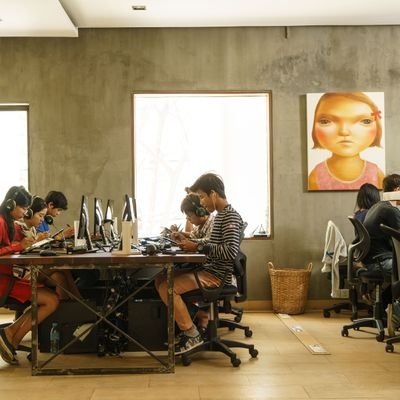 ithinkasia is an animation studio based in Phnom Penh, Cambodia. The studio runs a ‘train into employment’ program in animation.