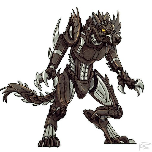 WerewolfRobot's profile picture. I was a normal robot until I was bitten by a🐺 wolf under the full moon. Now I am Werewolf Robot.