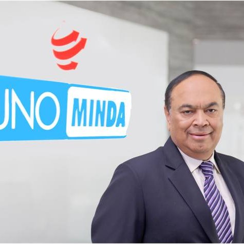 Chairman & Managing Director,UNO MINDA