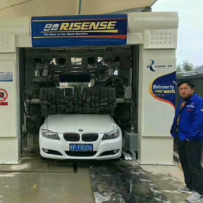 We are the biggest manufacturer which is specialized in the production of car wash machine in China.
70% Chinese market share.