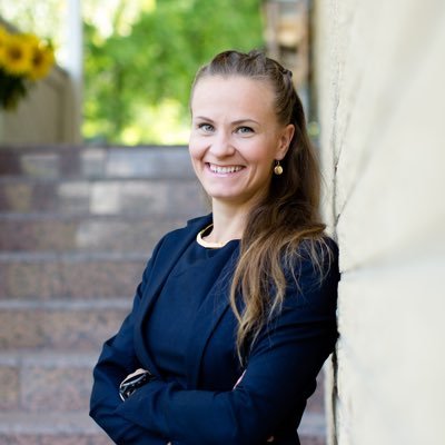 JenniVartiaine2's profile picture. Vice President, Head of Pension services @CGI_FI