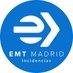 EMT Incidencias (@emtincidencias) Twitter profile photo EMT Incidencias (@emtincidencias) Twitter profile photo