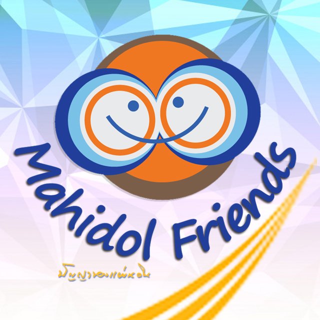 Mahidol Friends : 
Mahidol University's Counseling Service Center
@ Mahidol Learning Center Fl.3rd
Tel.0 2849 4538