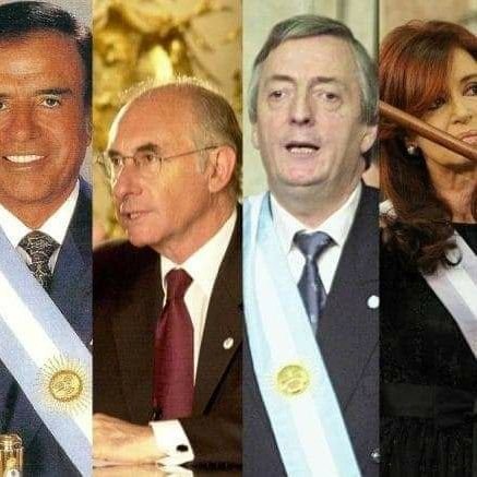 Historias de nuestros Presidentes Argentinos