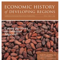 Economic History of Developing Regions (@historyregions) 's Twitter Profile Photo Economic History of Developing Regions (@historyregions) 's Twitter Profile Photo