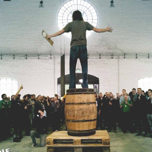 The Beer Jesus from America is a feature-length documentary about one craft brewer and his mission to bring to bring great beer to Europe.