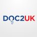 Doc2UK (@doc2uk) Twitter profile photo Doc2UK (@doc2uk) Twitter profile photo