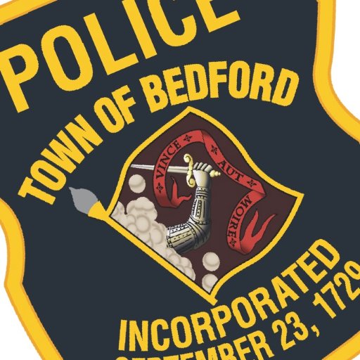 The Official Twitter Page of the Bedford Massachusetts Police Department. This account is not monitored 24 hours and should not be used to report emergencies.