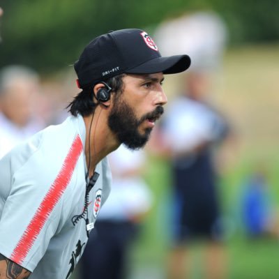 Coach des 3/4 Stade Toulousain rugby. Photographie, ( instagram clem____p ) Associé au developpement d'Xbody France.