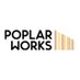 Poplar Works (@PoplarWorks) Twitter profile photo
