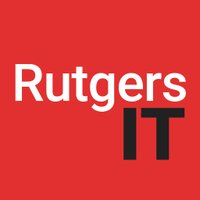 Rutgers IT(@RutgersIT) 's Twitter Profile Photo