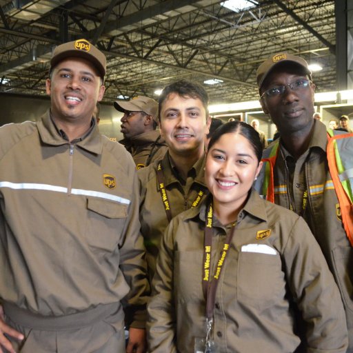 Follow @UPS_Canada for the latest UPS news and stories.
For more about UPSers worldwide: @UPSers