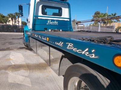 Beck's Towing and Recovery Profile