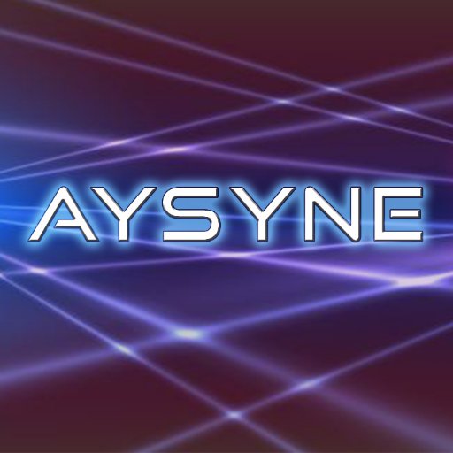 Aysyne is Micky Dodds from Armagh in Northern Ireland. Obsessed with all things 80s! If you like powerful synth music, Aysyne is your one stop shop!