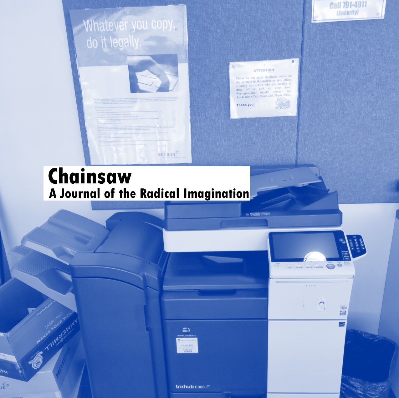 chainsaw: A Journal of the Radical Imagination