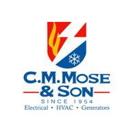 CM Mose & Son(@CMMoseHVAC) 's Twitter Profile Photo