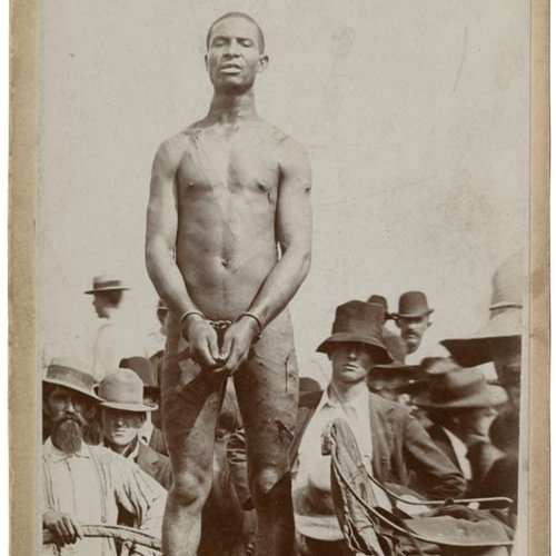 See the rips & cuts into my forefather's naked flesh? Know, America's promise for all people is paid for by one group of people! #ADOS 🇺🇸 #ClaimTheName