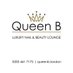 Queen B Luxury Nail & Beauty Lounge (@queenbinlondon) Twitter profile photo