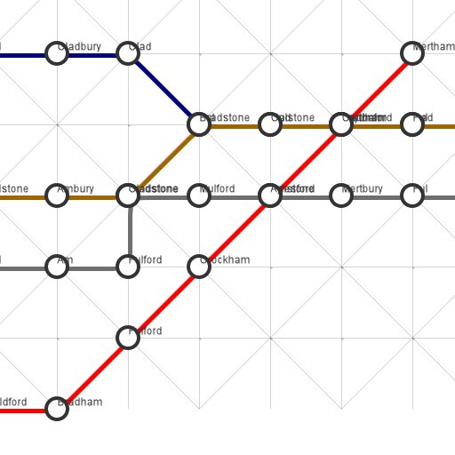 I tweet made up tube maps. A tweet each 4 hours. https://t.co/6FOHdTuUmO