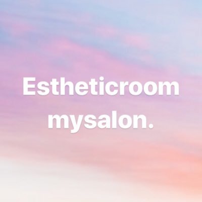 EstheticroomM Profile Picture