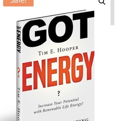GotEnergyBook's profile picture. 📕“Guide to emotional healing & connection; manual for abundant life & authentic leadership.” @TimeHooper | @Time4EnergyLLC | Order for your team ⬇️