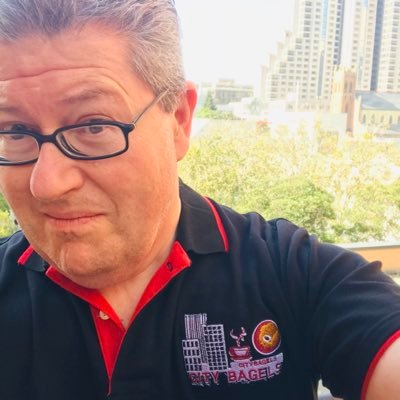 wannabe writer actor artist trapped in lawyer body seeking karmic transformstion taking the mickey out of SF in my San Jose City Bagel polo shirt