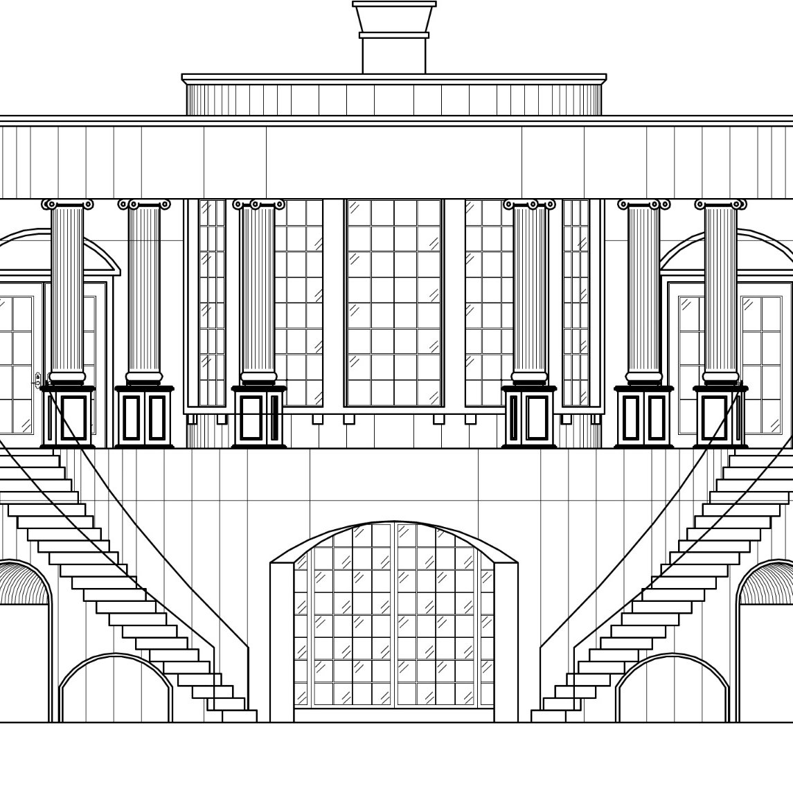 Architectural Design at the best price in Southern Arizona! $1.65 per square foot under roof gets you a full set of custom home blueprints!!