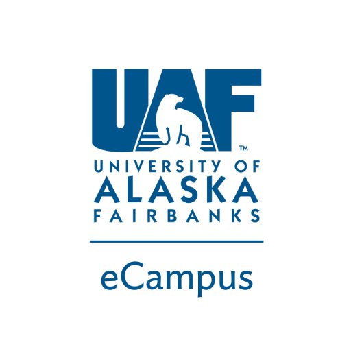 Twitter account for eCampus at the University of Alaska Fairbanks