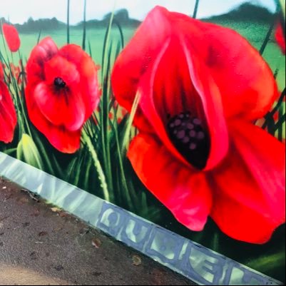PathPoppy's profile picture. A community initiative to create a beautiful space and remember those who gave their lives