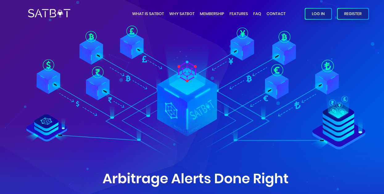Satbotio's profile picture. A Cryptotrading Bot that provide alerts about the arbitrage trading opportunities telling where and how much to sell and buy on multiple exchanges.