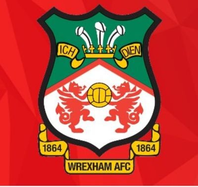 Wrexham fan and general helmet