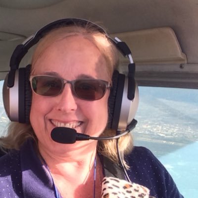 IFR pilot, wife, aunt, Aviation and STEM info pro, editor, gardener. My opinions are my own, not my employer's or any others'.