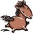 ひるがのホープロッジ ひるがの高原 木曽馬牧場のTwitterプロフィール画像