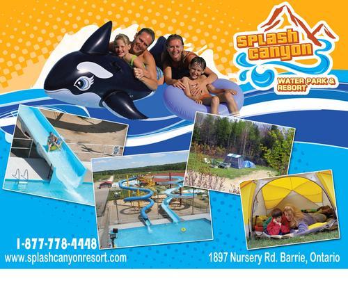 Splash_Barrie's profile picture. Splash Canyon, Central Ontario’s largest water park features a full day of fun for the entire family.