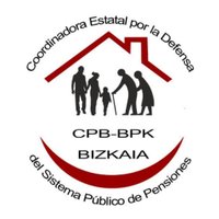 Coordinadora de Pensionistas de Bizkaia (@coordinadorabiz) 's Twitter Profile Photo Coordinadora de Pensionistas de Bizkaia (@coordinadorabiz) 's Twitter Profile Photo