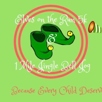 12/15/18, Elves on the Run 5k & 1 mile held in Hamlet,NC. This race raises money to buy children Christmas.  “Because Every Child Deserves a Christmas!”